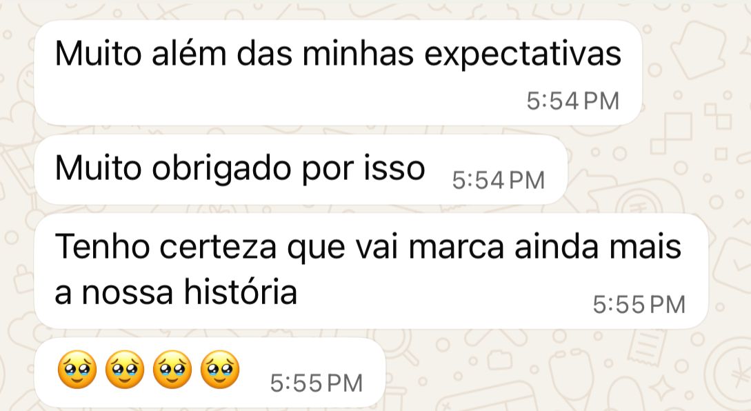 Depoimento de cliente 2